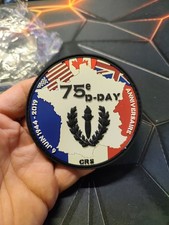 Écusson Crs Pour Collection