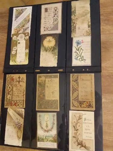 Images cartes religieuses - 80,