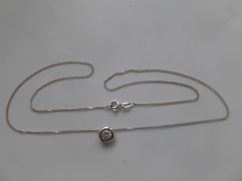 Collier argent poinçons 925