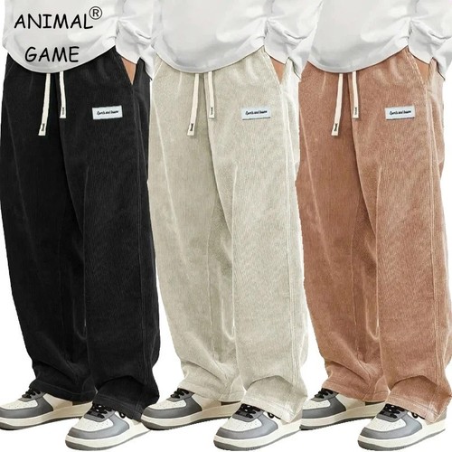 Pantalons style velours - style,