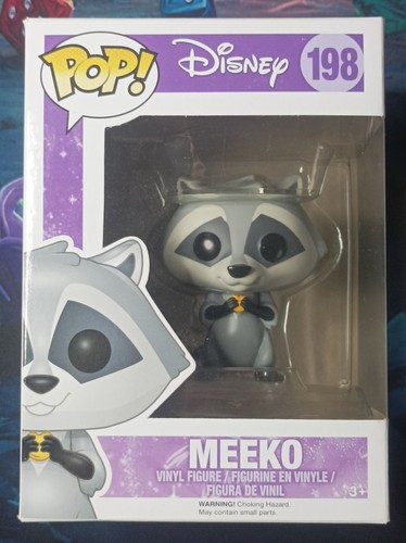 Meeko 198 funko pop disney - funko,