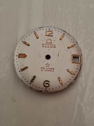 Cadran montre titus - montre,