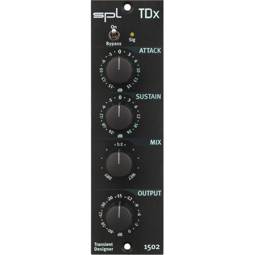 Spl tdx transient designer - tdx,