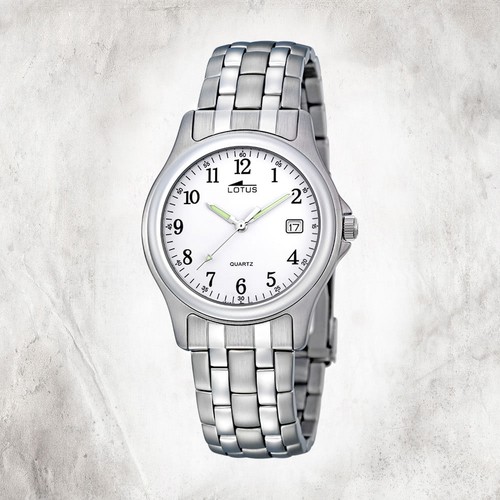 Lotus acier inox montre hommes - lotus,