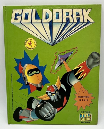 Goldorak réédition - goldorak,