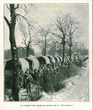 Document ancien transport des