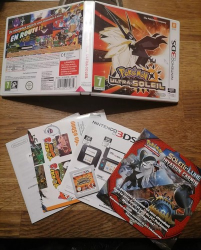Pokemon ultra soleil - pokemon,