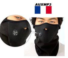 Masque cagoule tour - cou, anti