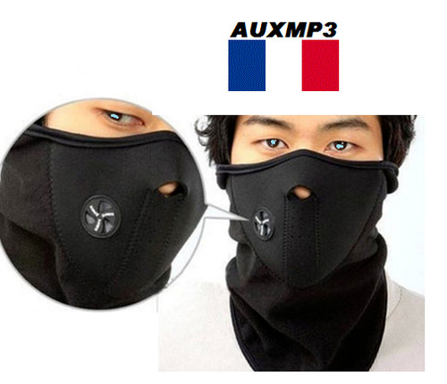 Masque cagoule tour cou anti - masque,