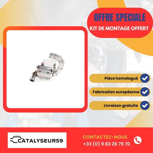 Catalyseur citroën picasso - catalyseur,