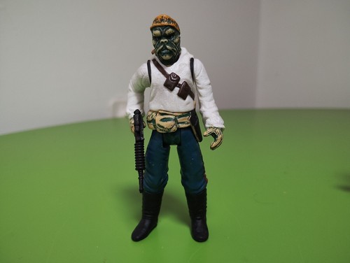 Star wars figurine barada - star, 1999