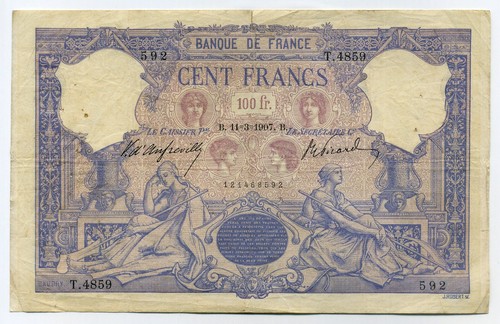 Tres rare billet - (2754), de