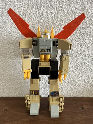 Rare vintage gobots dread - rare,