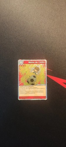 Carte inazuma eleven mains - inazuma, de