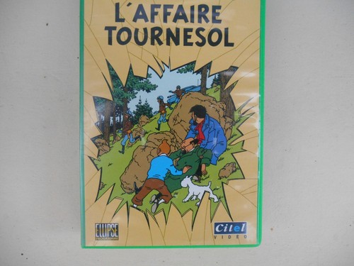 Casette vhs les ventures de - a,