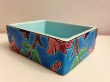 ANCIENNE BOITE EMAUX D'ART