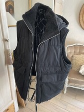 Veste Homme Sans Manche Doudoune  Noire