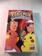 VHS D'Origine FR : Pokémon -