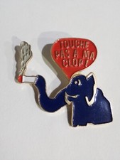 Pin touche pas clop - ma,