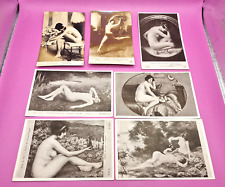 Lot de 7 cartes postales