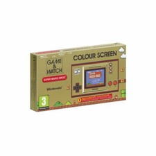 Game Watch Super Mario Bros System NEUF