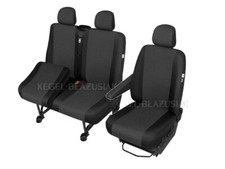 Iveco Daily VI Mesure Housse de Siège Kit Siège Conducteur + Banquette Double