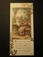 Marque-Page Religieux - Décor