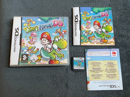 Yoshi island complet - island, ds
