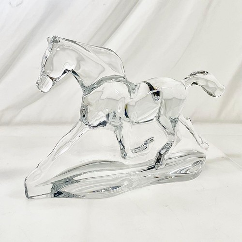 Objet cheval cristal de - objet,