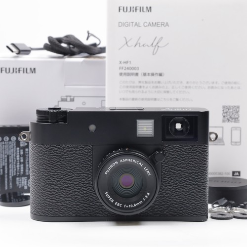 Fujifilm half hf1 noir - fujifilm,