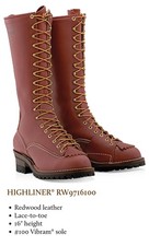  Wesco Linemens Boots Size 11D