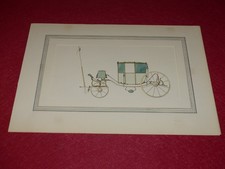 Old voiture cheval 18e - a,