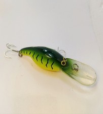 Daiwa Bass Hunter 2DR Used Fishing Lure, Bass, Medium, Freshwater