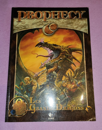 Jeu rôles prophecy les - prophecy,