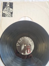 Vinyle 12" 33 ⅓ RPM Pressurehead London electro hardcore 1997 UK