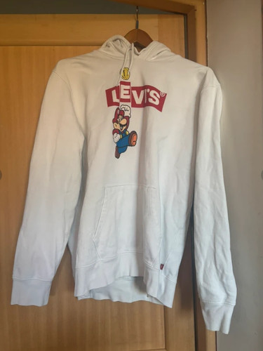 Sweat capuche levi - à,