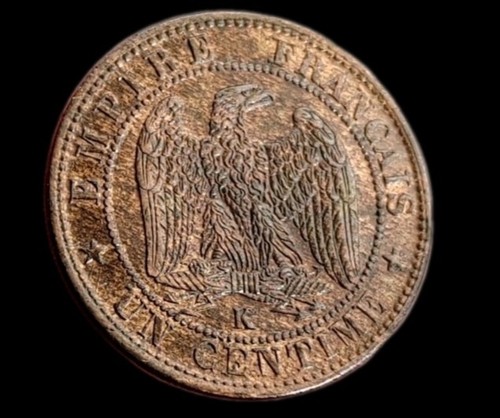 Napoléon iii centime 1861 - centime,