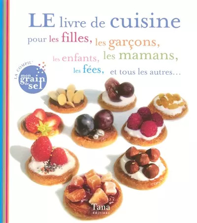 Livre cuisine pour les - le,