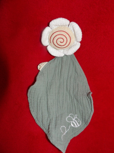Doudou plat nature - doudou, et