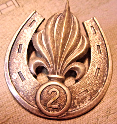 Insigne béret - insigne, 2°