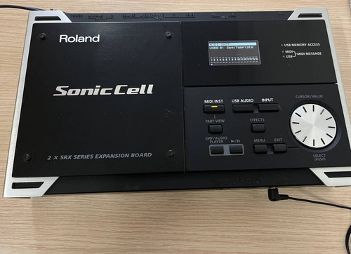 Roland sonic cell 128voice - sonic,