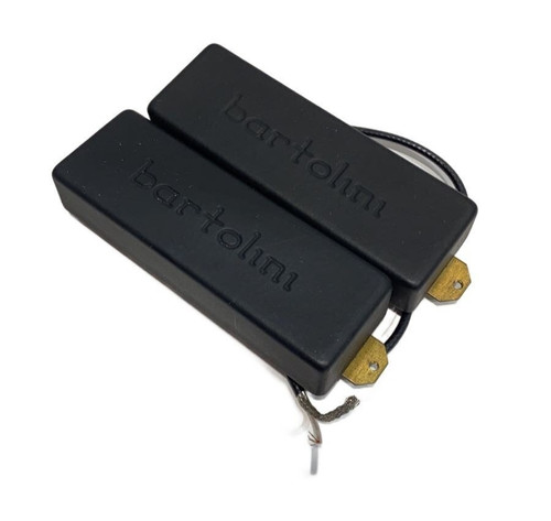 Jeu micros basses bartolini - de,