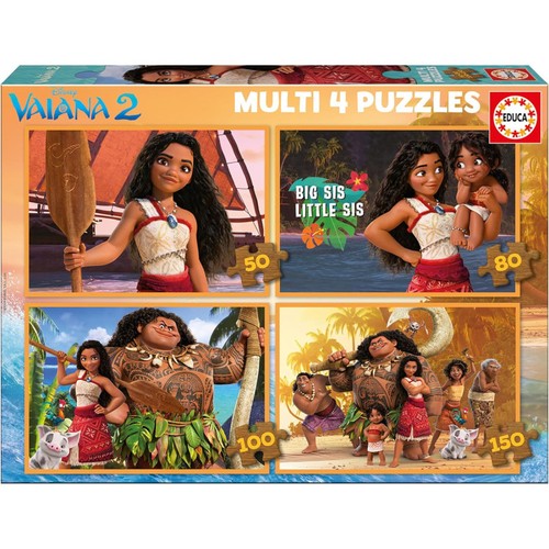 Puzzle disney vaïana 2 - disney,