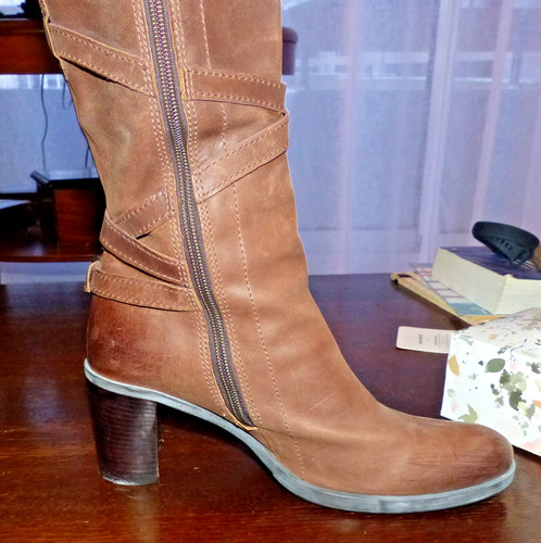 Bottes geox cuir - cuir, "
