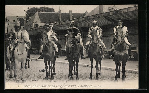 Cpa bourges fêtes - cpa,