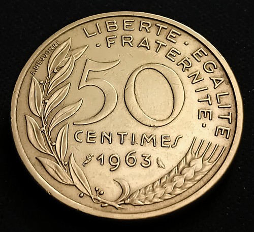 Centimes 1963 france 4 - 50, (4