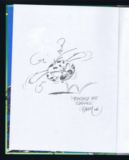 DEDICACE BATEM   MARSUPILAMI