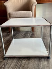 Table Basse HALLER USM M22 Blanc pur