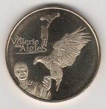 A 2012 TOKEN MEDAILLE MONNAIE DE PARIS -- 67600 LA VOLERIE DES AIGLES  N°13