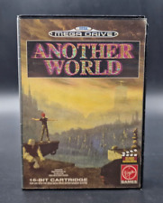 Another World - SEGA Megadrive